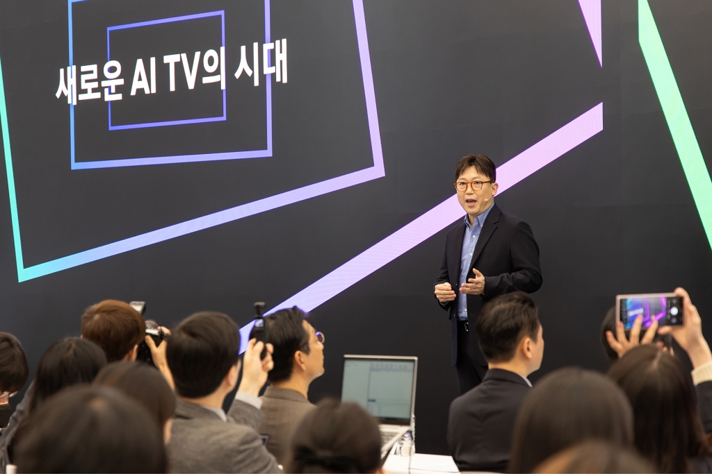 삼성전자, 2025년형 TV 신제품 라인업 공개… 진정한 AI TV 시대 선언